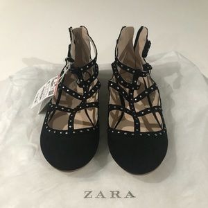 Zara Girls Size 35 Shoes NWT